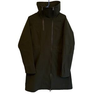 Colombia Belle De Tour Trench Coat Women's Size Large Soft Shell Omni-shield